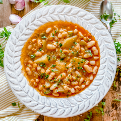 Sevilla´s Best-kept White Bean Stew | Potaje De Chícharos Recipe