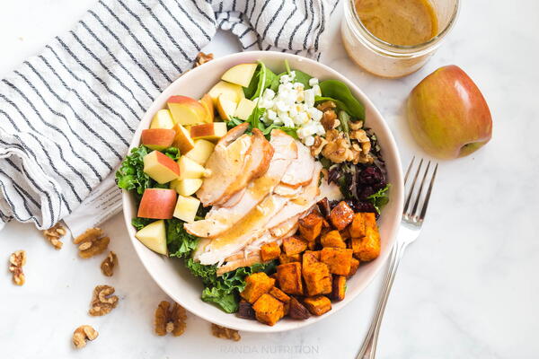 Turkey Harvest Salad