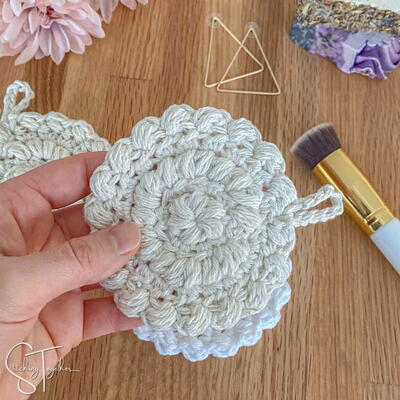 Crochet Makeup Remover Pads
