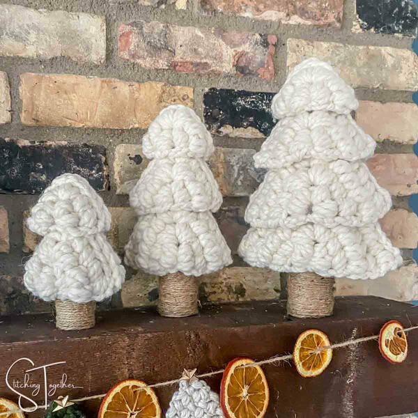 Chunky Crochet Christmas Tree