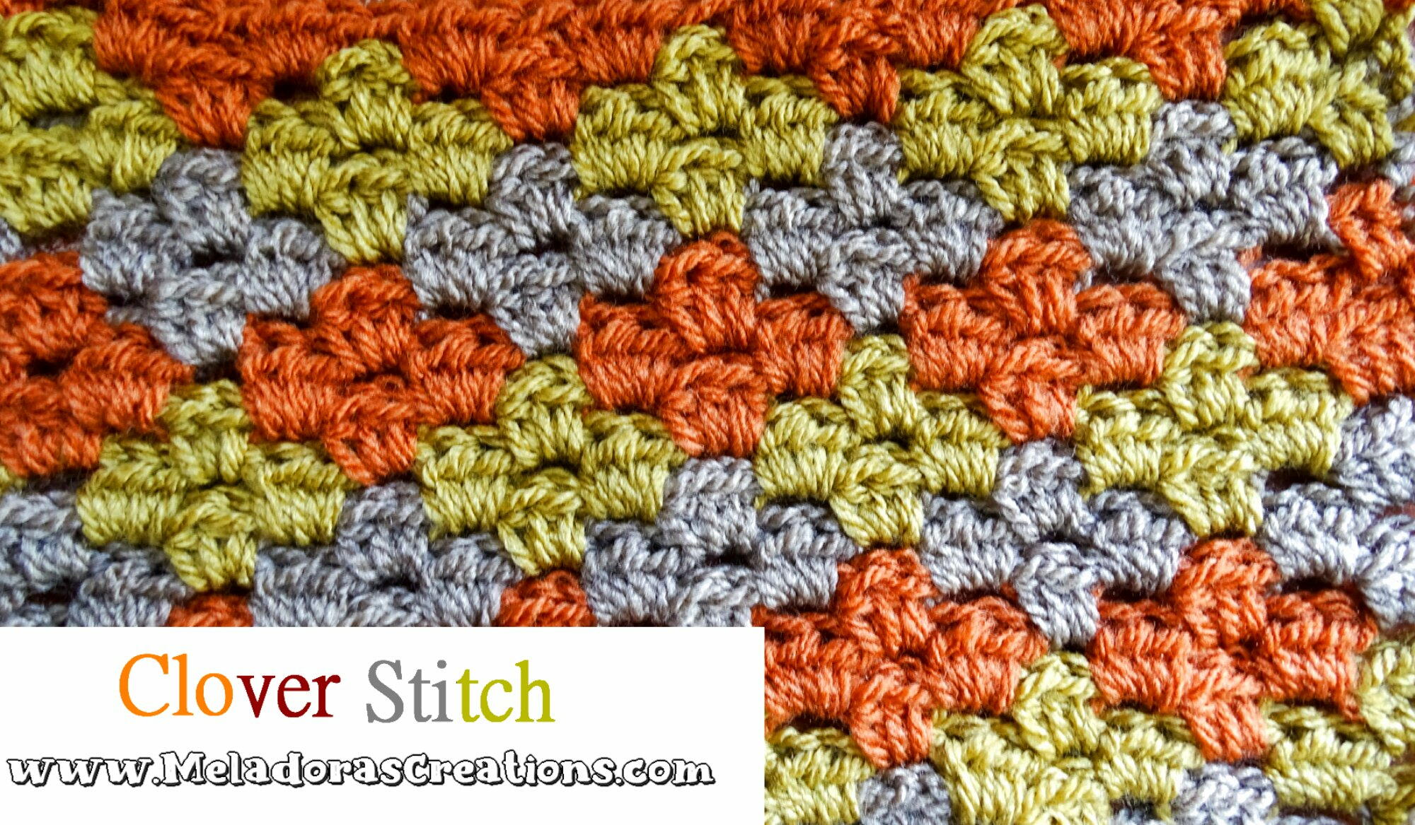 clover stitch crochet