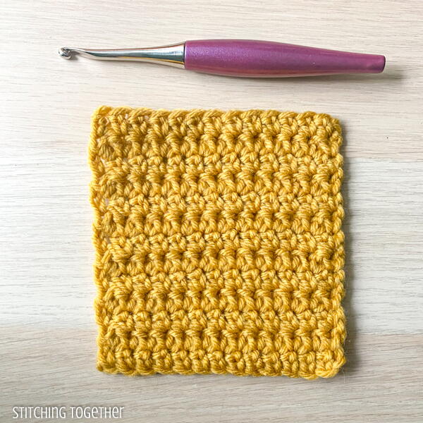 Extended Single Crochet Instructions
