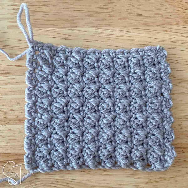 Suzette Stitch Crochet Tutorial