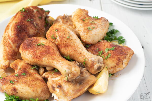 Cajun Baked Chicken 