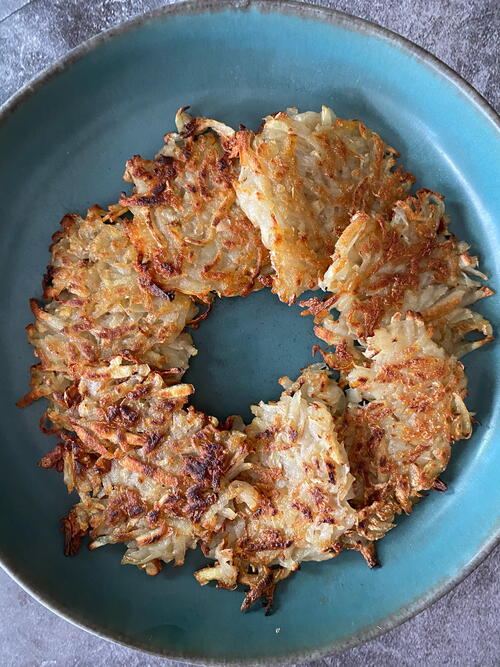 Mini Potato Fritters Rosti