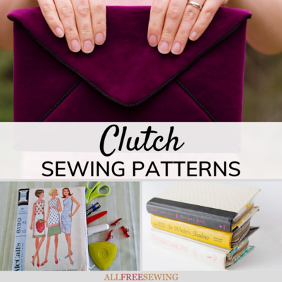 20 Free Clutch Sewing Patterns for Compact Couture! | AllFreeSewing.com