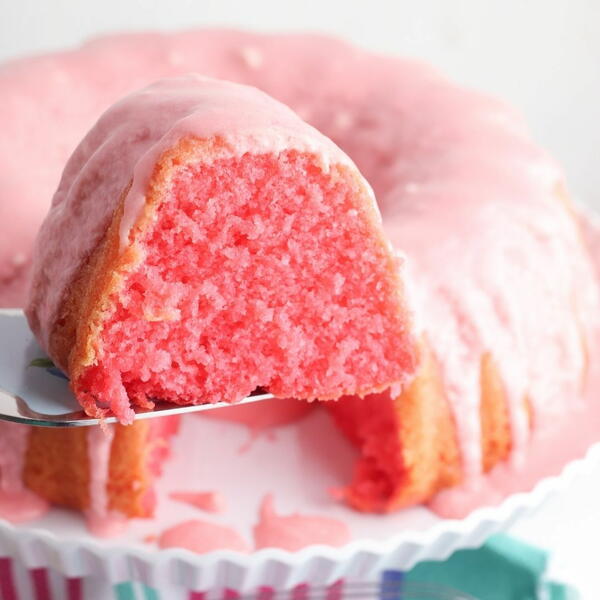 Cherry Limeade Cake