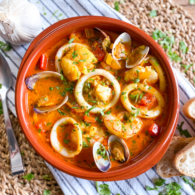 Classic Spanish Seafood Stew | A Timeless Recipe From Barcelona Spain