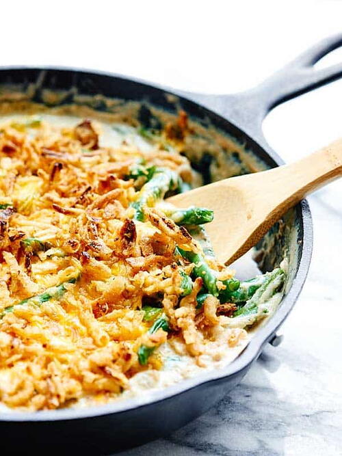 Ultimate Green Bean Casserole