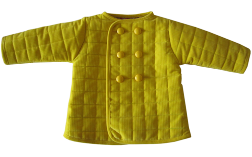 Madelines Yellow Jacket