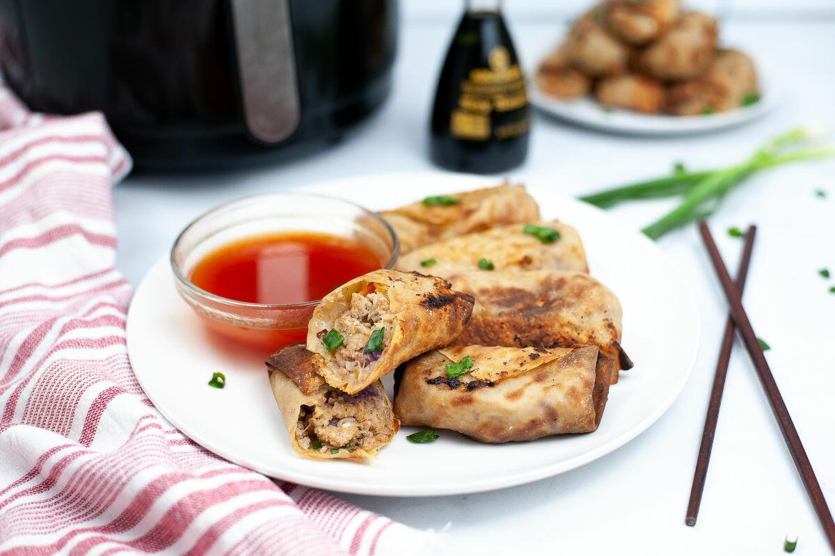 Air Fryer Chicken Egg Rolls