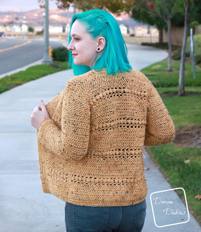 Loretta Cardigan | FaveCrafts.com