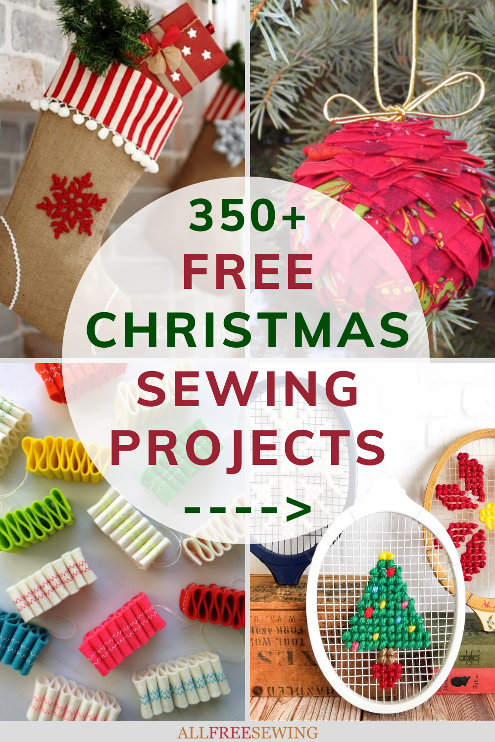350 Free Christmas Sewing Patterns pin21 2 ExtraLarge1000 ID 4525874 350+ free sewing patterns for christmas | allfreesewing