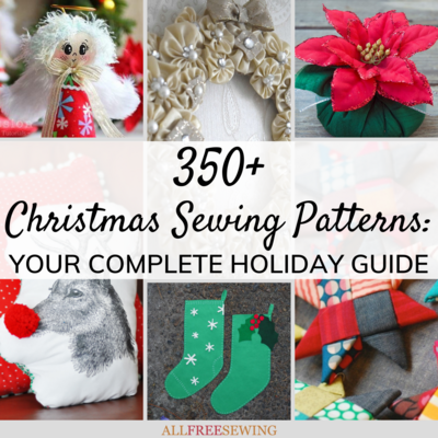 350+ Free Sewing Patterns for Christmas