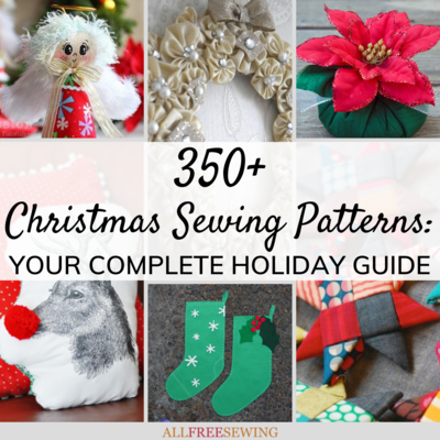 Christmas Sewing Projects for Kids with FREE Patterns