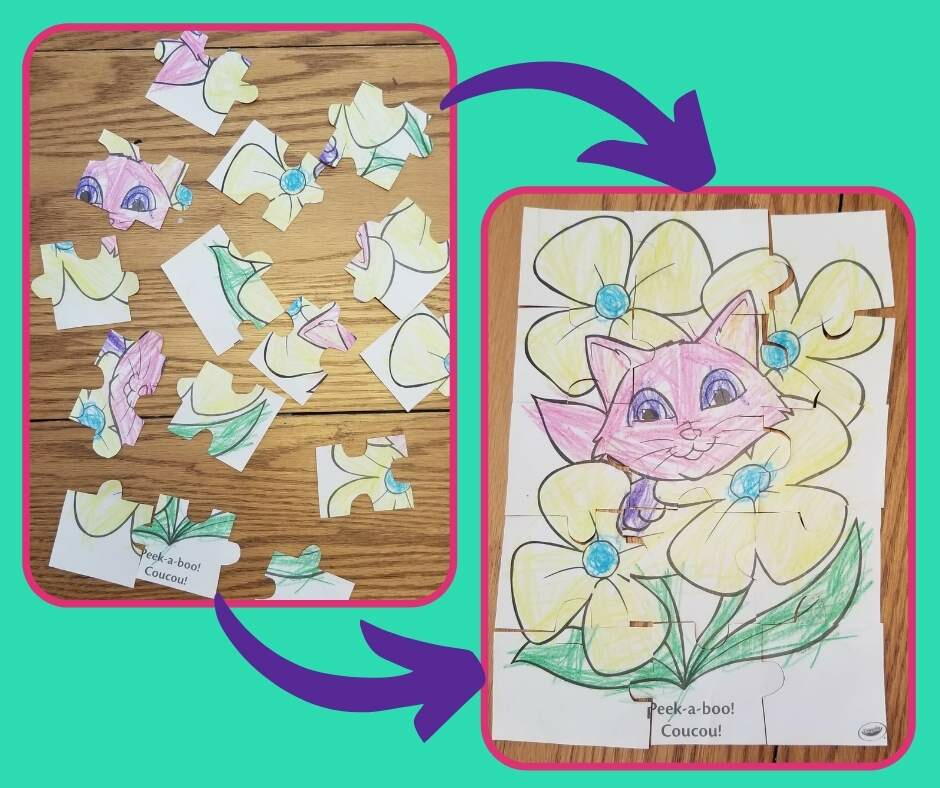 Custom Toddler Jigsaw Puzzles | AllFreeKidsCrafts.com