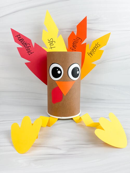 Thankful Turkey Craft