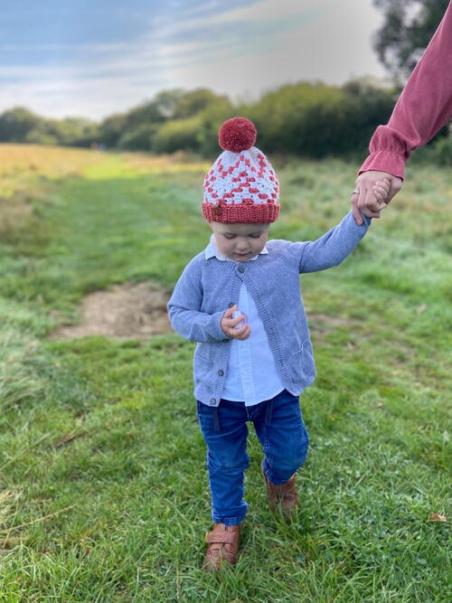 Widcombe C2c Crochet Hat