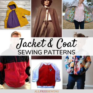 40+ Free Jacket Sewing Patterns