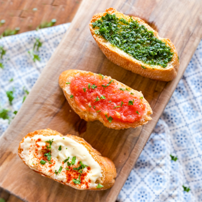 3 Simple Sauces To Jazz Up An Ordinary Baguette