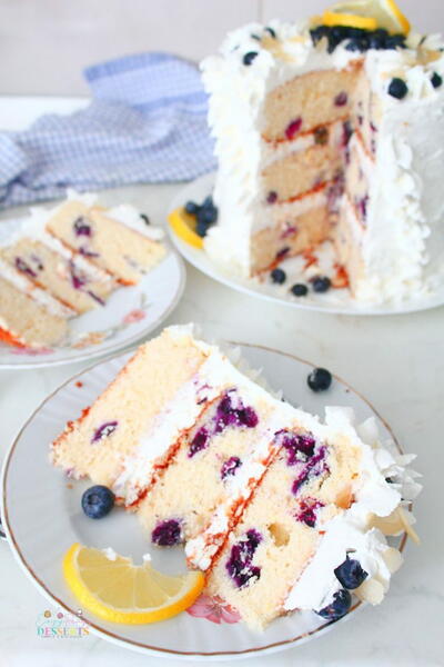 Blueberry Lemon Cake