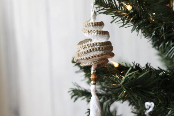 Boho Spinner Ornament