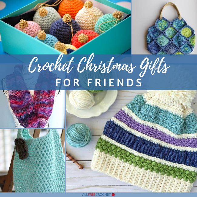 10 Easy Crochet Christmas Gift Ideas - Free Crochet Patterns