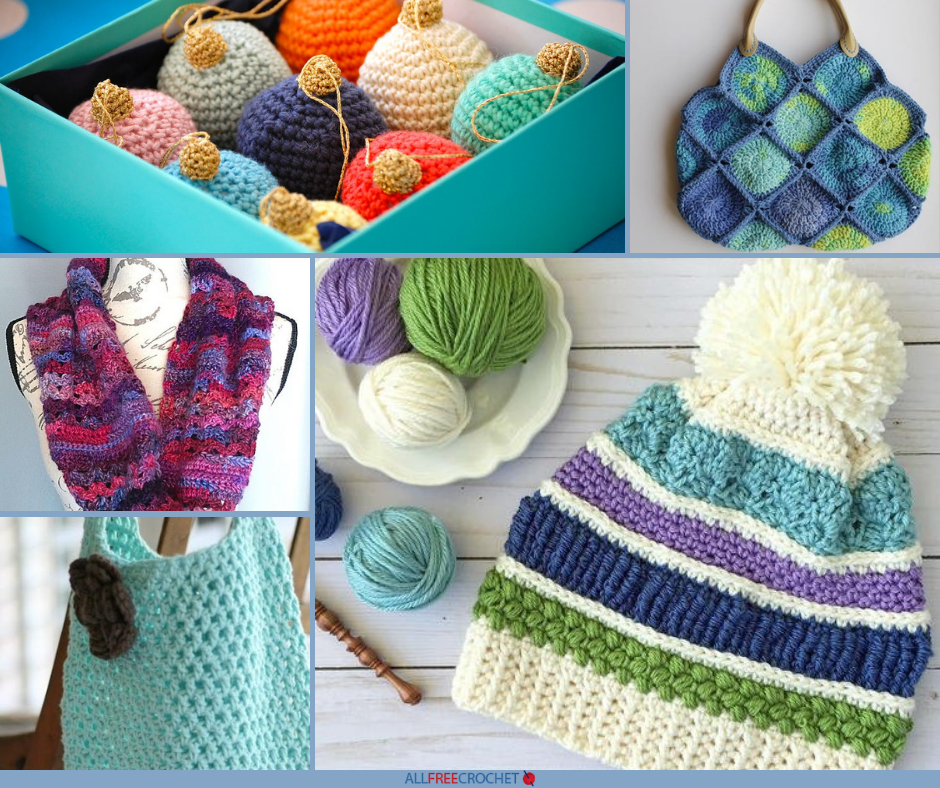 25 Crochet Christmas Gifts For Friends