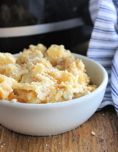 Slow Cooker No Boil Mac And Cheese 