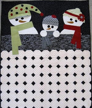 Snuggle Snowmen Quilt