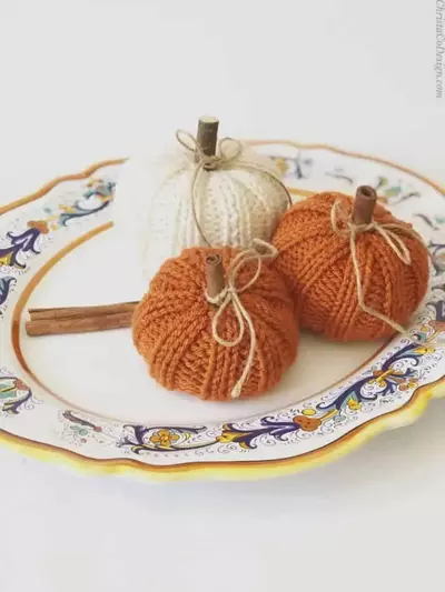 Pumpkin Beginner Knitting Pattern