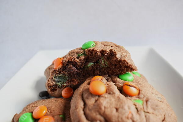 Bakery Style Halloween Cookies