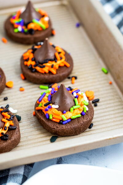 Witch Hat Cookies