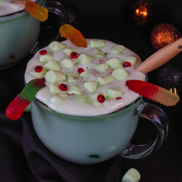 Witches Brew Halloween Hot Chocolate