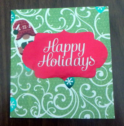 From Gnome To Yours- Dollar Tree Inspired