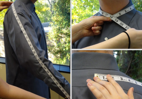 Sewing for Men: How to Take Men's Measurements