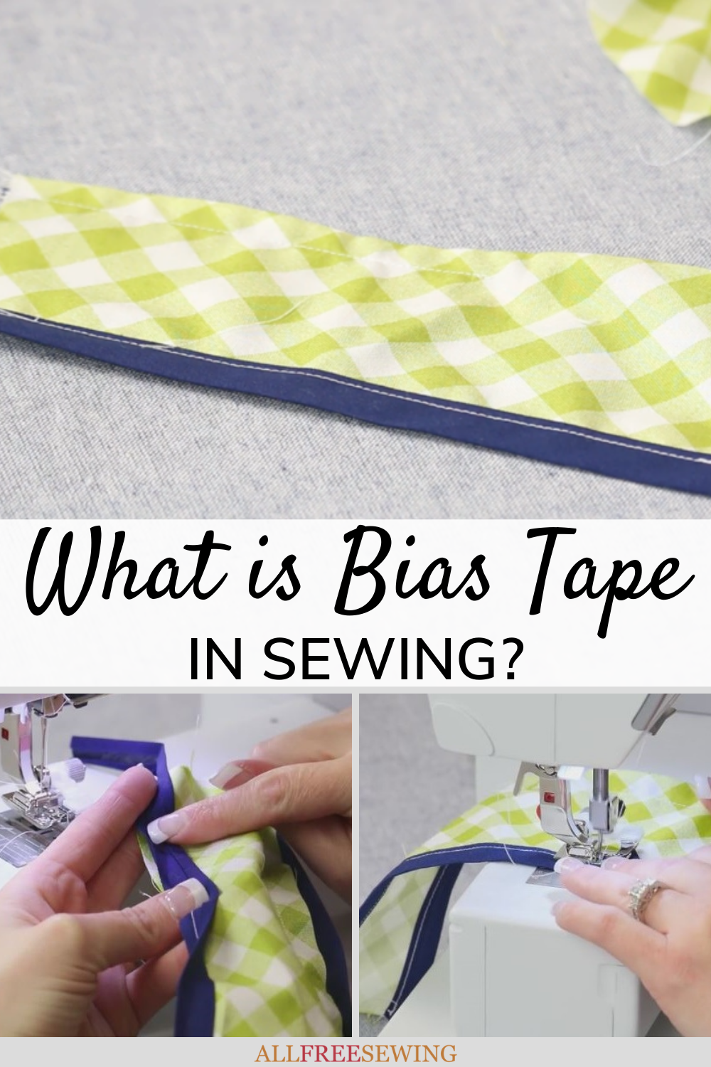 What is Bias Tape? Sewing Guide + Tutorials