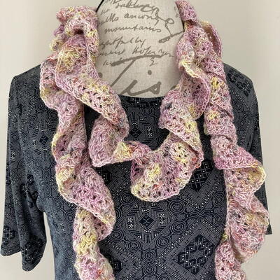 Lovely Ruffle Scarf
