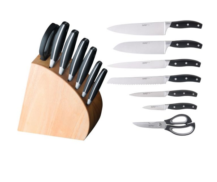 8 piece knife block