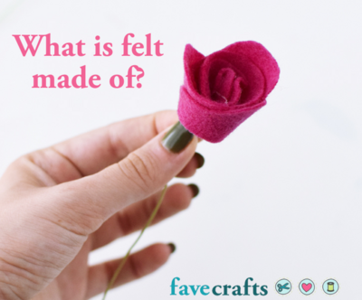 How Felt How to Sew Felt: Essential Tips and Hints | FaveCrafts.com