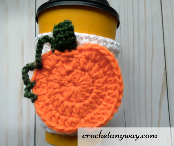 Pumpkin Spice Cup Cozy