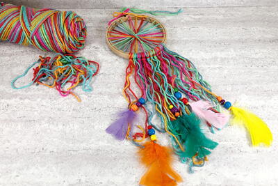 How To Make A Dreamcatcher