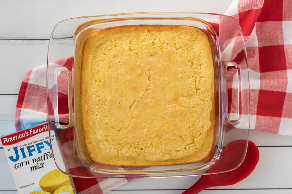 Grandma's Corn Casserole | FaveSouthernRecipes.com