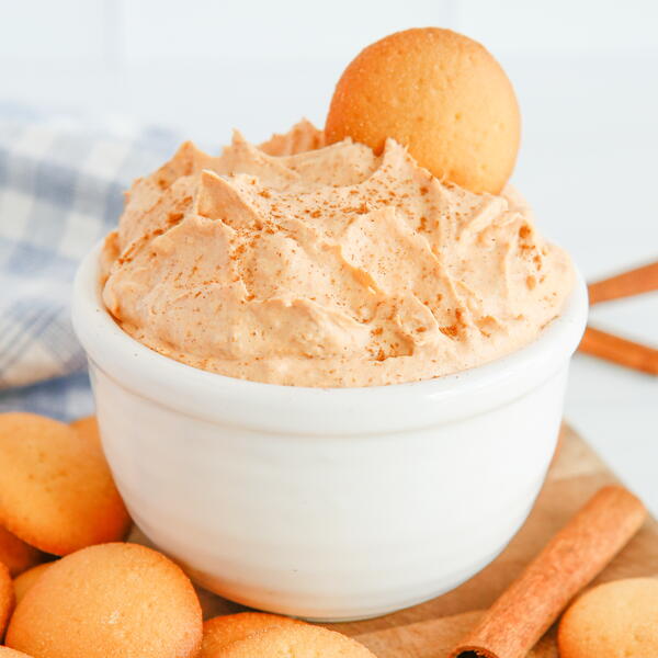 Pumpkin Fluff Dip