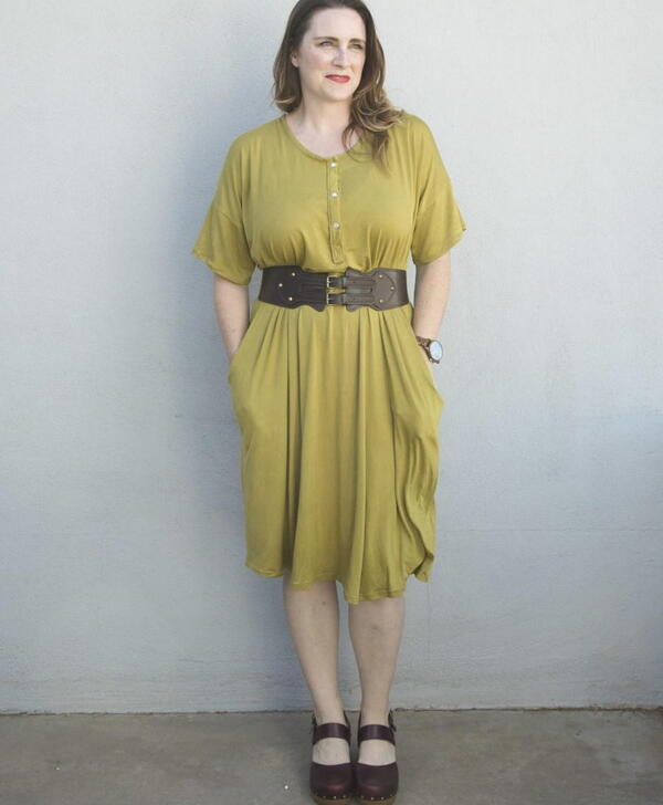 Free Women's Lounge Dress Pattern