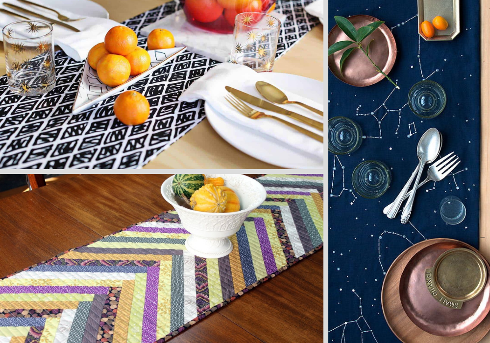 30 Free Table Runner Sewing Patterns & Tutorials