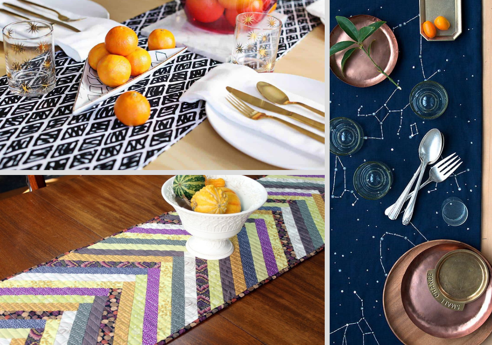 30 Free Table Runner Sewing Patterns & Tutorials | AllFreeSewing.com