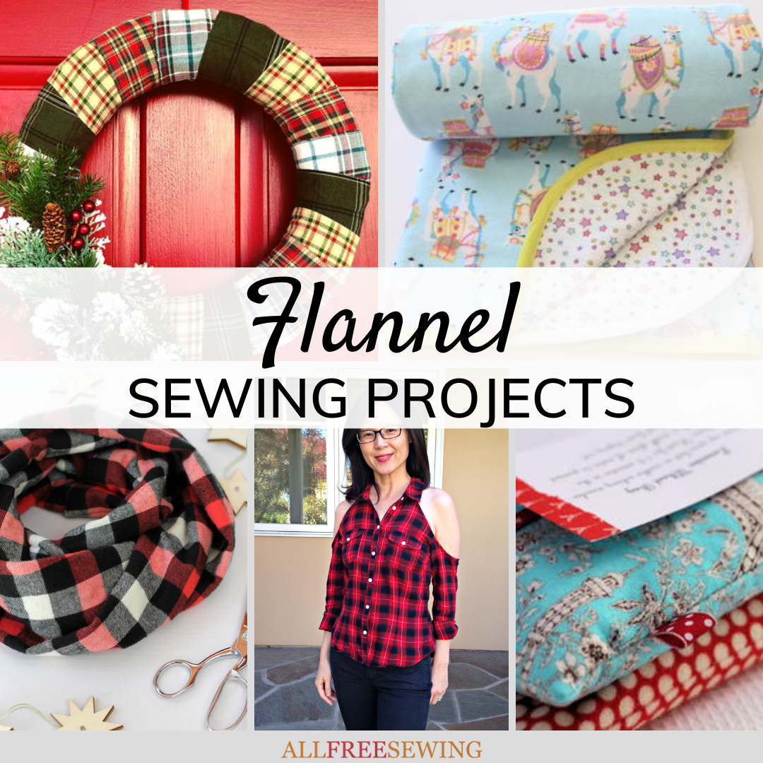 Everything You Need To Know About Sewing With Flannel Fabric