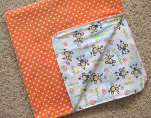 Reversible Receiving Blanket