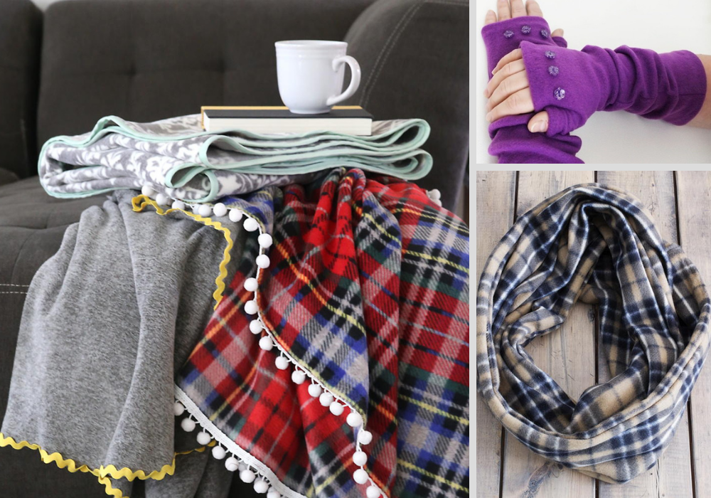 Fleece Patterns 35 Free Fleece Sewing Patterns + Projects to Keep You Warm ...